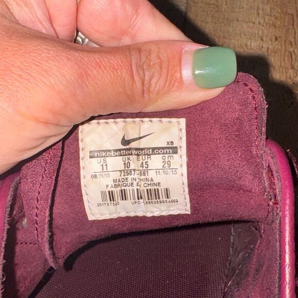 Nike SB Stefan Janoski Elite 'Night Maroon' 725074-661 size 11 
2015 - Picture 5 of 12